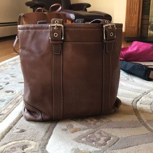 Coach laptop bag
